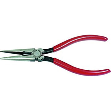 Cutting Plier, 14 AWG, Needle Nose, 1-7/8 in L x 11/16 in W Jaw, Steel Jaw