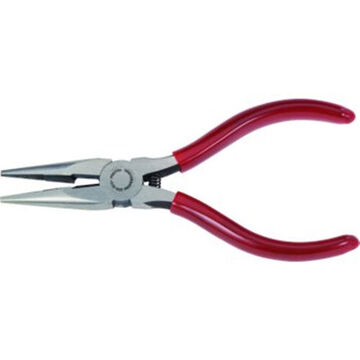 Cutting Plier, 14 AWG, Needle Nose, 1-11/16 in L x 1/2 in W Jaw, Steel Jaw