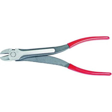Diagonal Cutting Plier, Angled, 1 in L x 63/64 in W x 63/64 in THK Jaw, Forged Alloy Steel Jaw