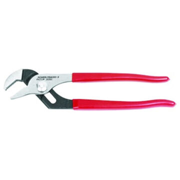 Tongue and Groove Cutting Plier, 2-1/8 in, Straight, 1-15/16 in lg x 2- 3/4 in wd x 13/32 in ht Jaw, Forged Alloy Steel Jaw