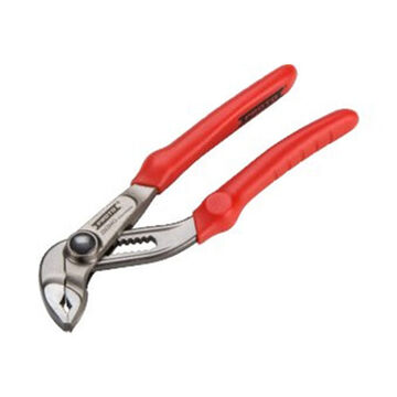 Lock Joint Cutting Plier, 2 in, V-Shape, 1-57/64 in lg x 55/64 in wd x 19/64 in thk Jaw, Steel Jaw