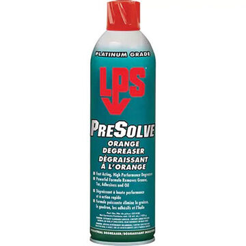 Degreaser, Aerosol Can, Orange