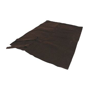 Dewatering Bag, Black, Polypropylene, 12 in ht, 10 ft wd