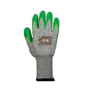 Gloves Cut Resistant Sleeve, Latex Palm, Gray, Punkban, Tenactiv