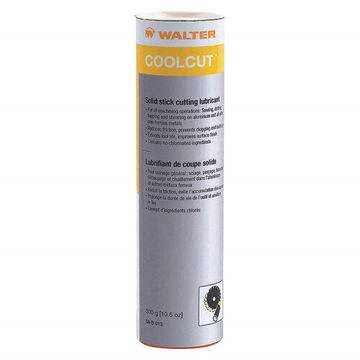 Metal Cutting Lubricant, 300 G Container, Solid Stick, Characteristic