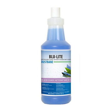 Nettoyant désinfectant pour bol, récipient de 1 litre, bouteille, floral, bleu