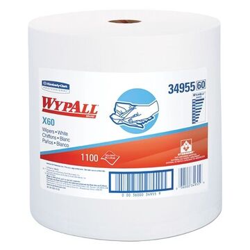 Disposable Wipes, Hydroknit, White