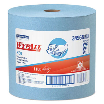 Disposable Wipes, Hydroknit, Blue