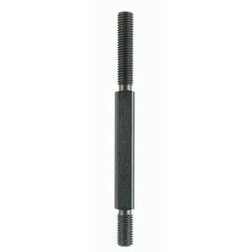 Extraction Draw Stud, Battery/Hydraulic, 1/4-28 x 3.72 in, Black Oxide