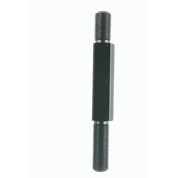 Extraction Draw Stud, Battery/Hydraulic, 1/2-20 x 4.75 in, Black Oxide