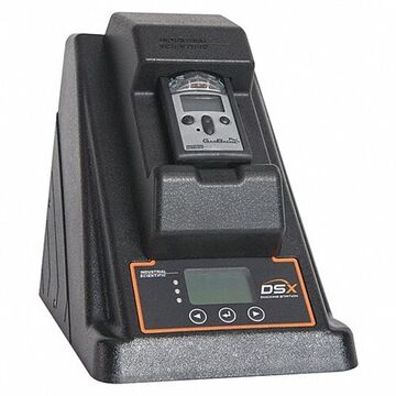 DSX Standalone Docking Station, GasBadge Pro, 100 to 240 VAC, 32 to 122 deg F, 10-3/4 in lg, 6-21/32 in wd, 8-59/64 in