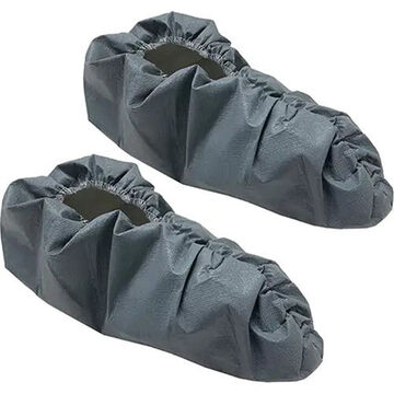 Disposable Shoe and Boot Cover, Smalll, 7 in ht, Gray, SMS Polypropylene