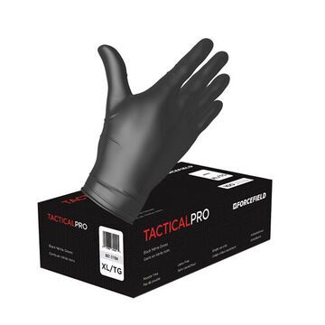 Gants jetables en nitrile Tactical Pro