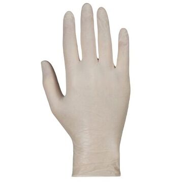 Disposable Gloves, White, Latex