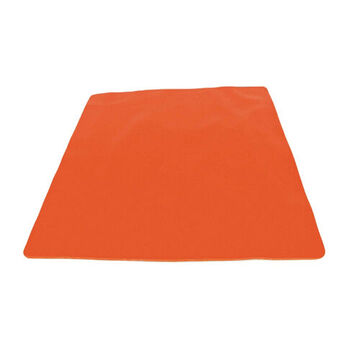 Rectangular Drain Seal, Polyurethane, Orange