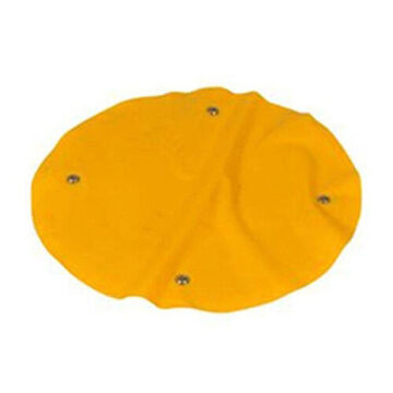 Circular Drain Seal, Urethane, Yellow