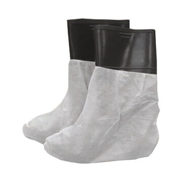 Disposable Shoe and Boot Cover, White, SMS Polypropylene
