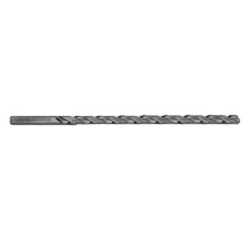 Extra Long Drill Bit, 9/64 in Letter/Wire, 0.1406 in dia, 6 in lg