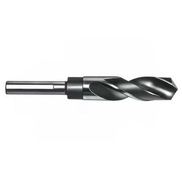 Prentice Drill, 3/4 in dia, 6 in oal, 118 deg, High Speed Steel, Black Oxide