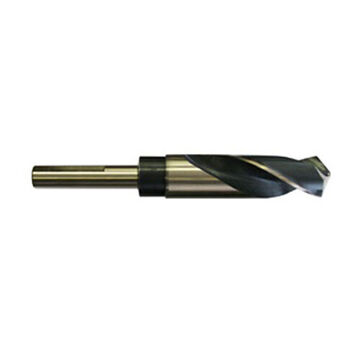 Prentice Drill Bit, 1-13/64 in Letter/Wire, 1.2031 in dia, 6 in lg, 1/2 in Shank