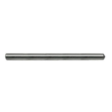 Jobber Length Drill Blank, 0.0394 in dia, 34 mm lg, High Speed Steel