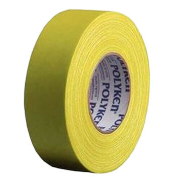 Multi-Purpose Duct Tape, 55 m lg, 48 mm wd, 10 mil thk, Yellow