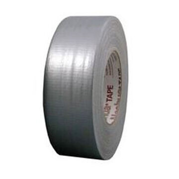 Duct Tape Utility Grade, 55 M Lg, 72 Mm Wd, 8 Mil Thk, Silver