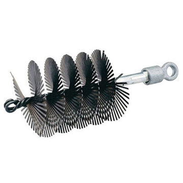 Cleaning Duct Brush, 2 in Nominal Duct, 1.87 in Disc dia, Steel