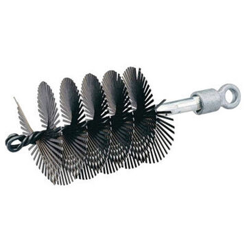 Brosse de nettoyage pour conduit, conduit nominal de 6 pouce, diamètre de disque de 5.87 pouce, acier