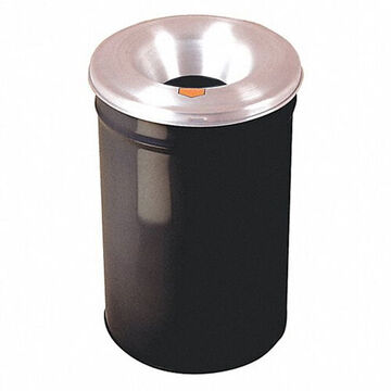 Safety Drum Can, 55 gal, Black