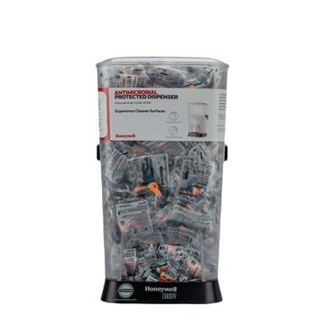 Dispenser Antimicrobial-protected Earplug, 400 Lb, Wall/table Top, Plastic