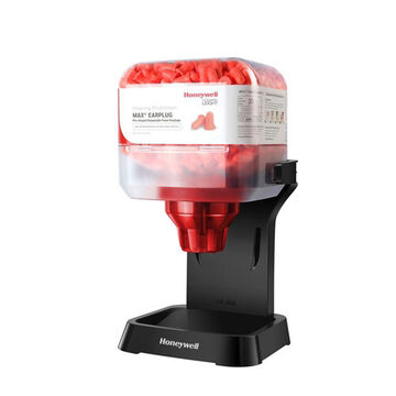 Dispenser Antimicrobial-protected Earplug, 400 Lb, Wall/table Top, Plastic