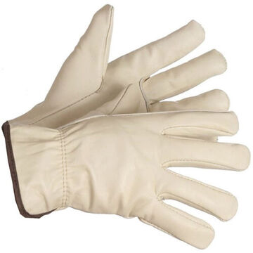 Maximum Overdrive Driver Gloves, Grain Leather Palm