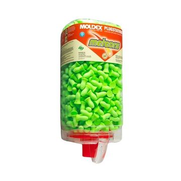 Disposable Ear Plug, Green, Polyurethane