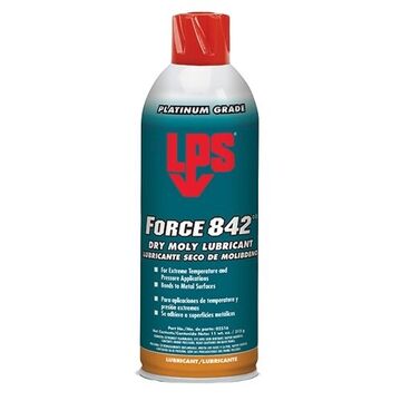 Lubrifiant Moly sec, bombe aérosol, contenant de 11 oz, gris foncé, noir, 842 deg F