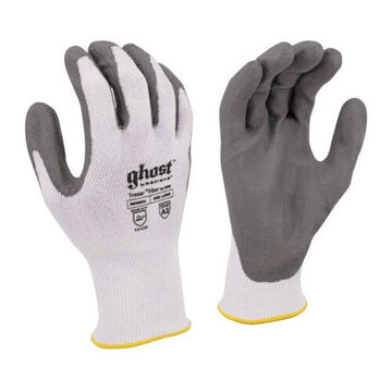 Gants de conducteur, paume en polyuréthane, blanc, polyuréthane