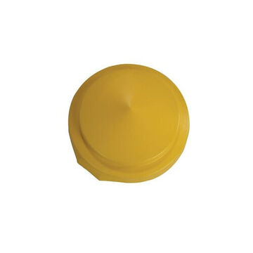 Closed Head Drum Cover, High Density Polyethylene, Yellow