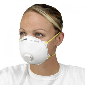 N95 Particulate Filter Mask/Dust Mask With Valve
