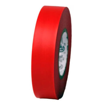 General Purpose Electrical Tape, 66 ft lg, 3/4 in wd, 7 mil thk, Red