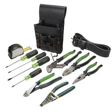 Standard Electrician Tool Kit, 12 Pieces