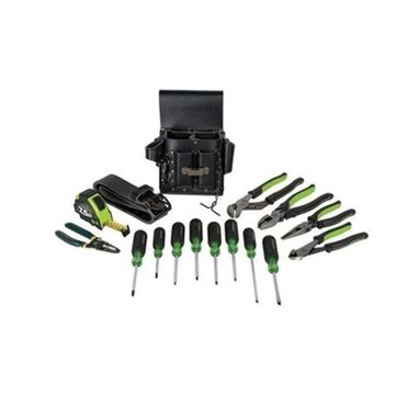 General Purpose Electrician Tool Kit, 16 Pieces