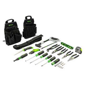 Electrician Tool Kit, 17 Pieces