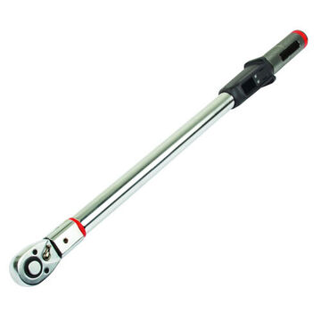 Smart Electronic Torque Wrench, 3/8 in Drive, 6.7 to 135 nm, Standard, 17-1/5 in lg