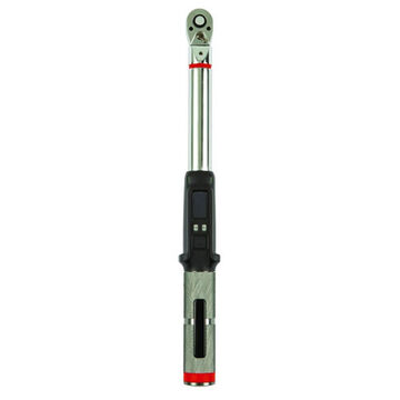 Smart Electronic Torque Wrench, 1/2 in Drive, 17 to 340 nm, Standard, 32-7/25 in lg