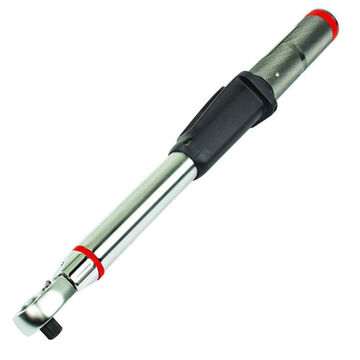 Smart Electronic Torque Wrench, 1/2 in Drive, 17 to 340 nm, Standard, 32-7/25 in lg