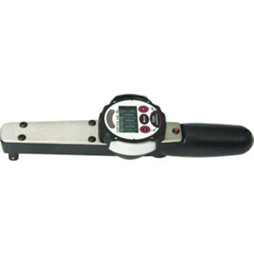 Electric Dial Electronic Torque Wrench, 1/4 in Drive, 0.84 to 8.47 nm, Fixed, 0.01 Nm, 11 in lg