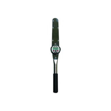 Electric Dial Electronic Torque Wrench, 1/2 in Drive, 33.8 to 338 nm, Fixed Square Drive, 0.1 Nm, 22 in lg