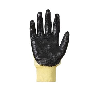 Electrical Gloves Thin Dexterous, Neoprene Palm, Yellow, Ultra-thin