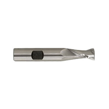 End Mill, 1-3/8 in Cutter dia, 1-5/8 in dp Cut, 2 Flutes, 1-1/4 in Shank dia, 4-1/8 in lg