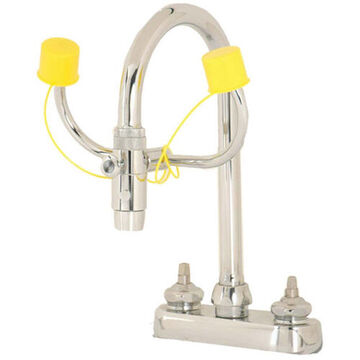 Eyewash, Chrome Plated Brass, Chrome